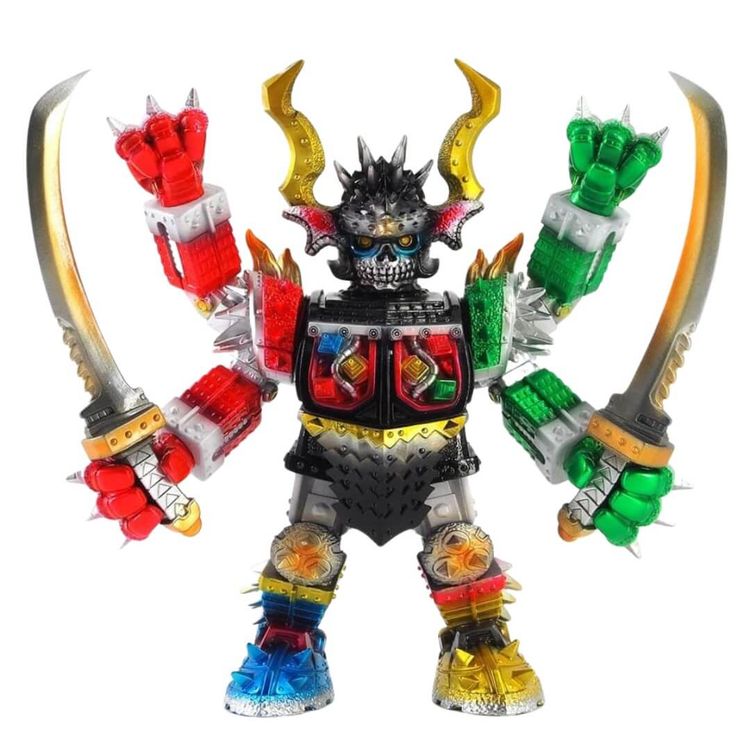 Skull King Ultra - Samurai V by Mechnoiz Toys