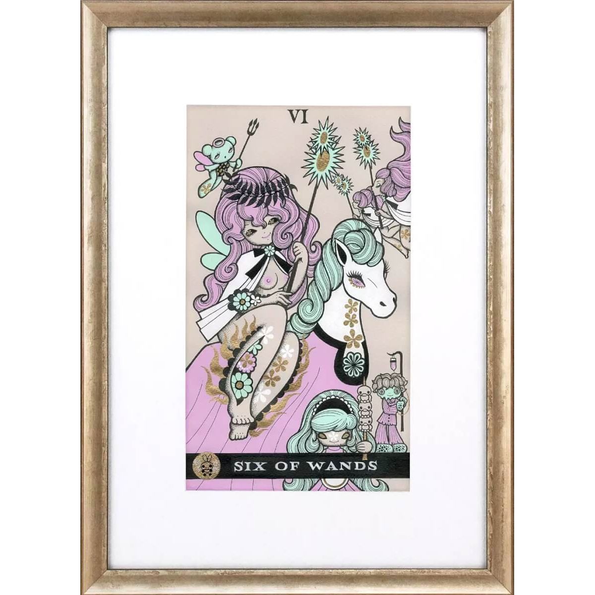 Six of Wands: Cinderella Fairyland