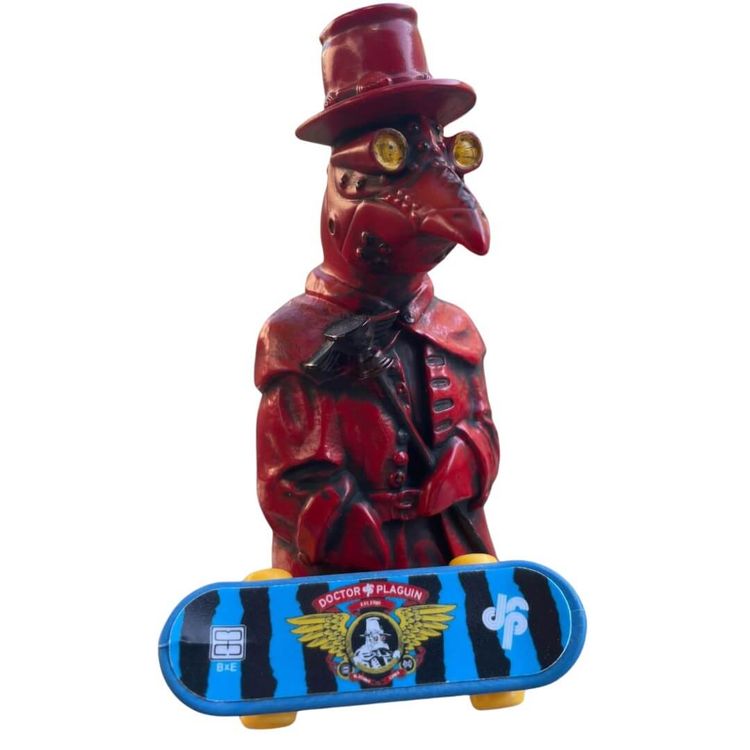 "Sk8 or Die" Dr. Plaguin by Bleeding Edges (Jeff DeSantis)