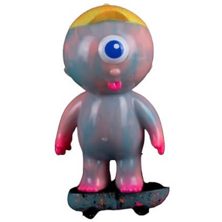 Skate Marble GID by Cometdebris (Koji Harmon)