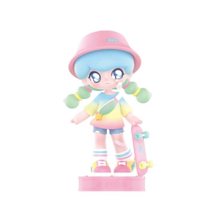 Skateboard Girl by POP MART