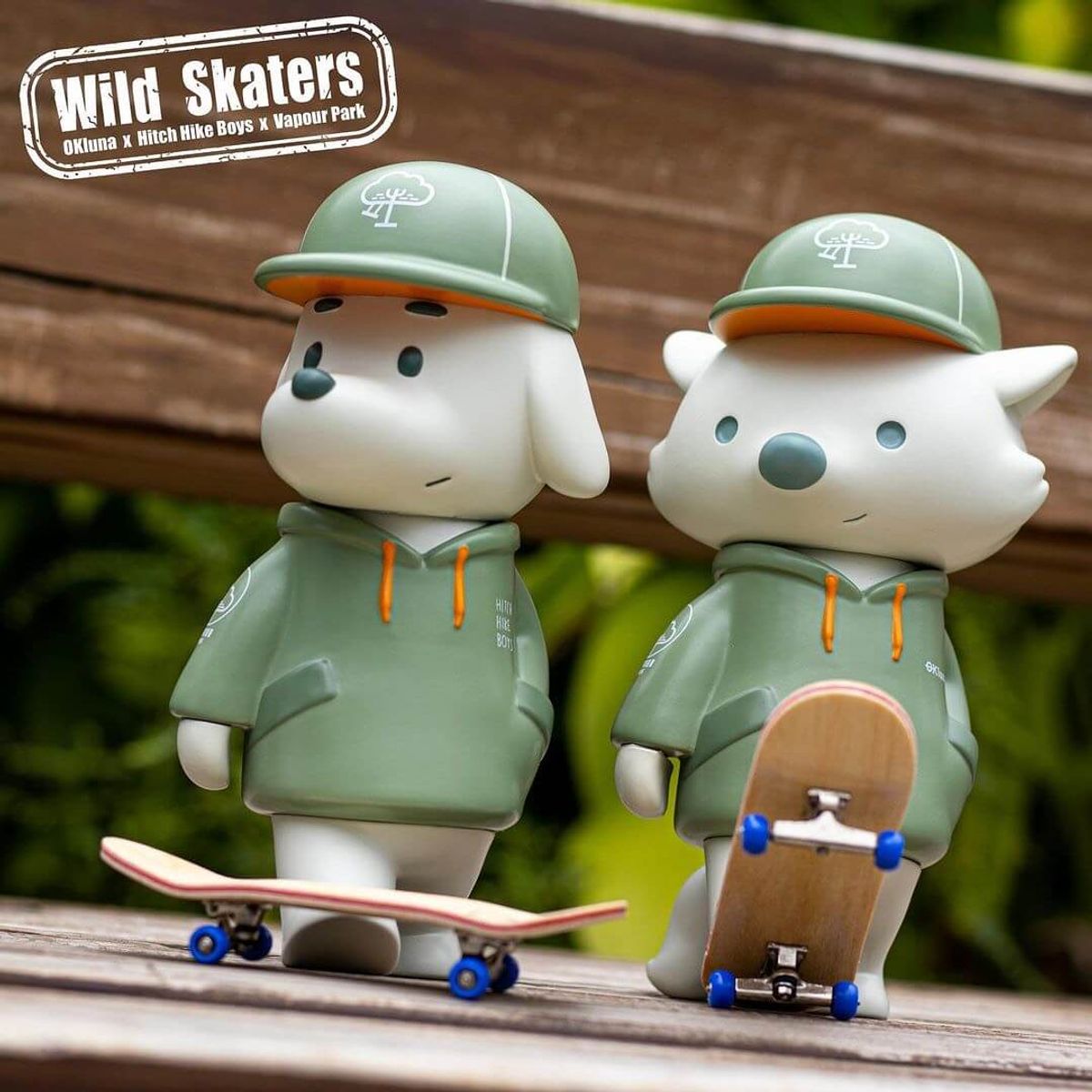 Skater Jobi Wild Skaters