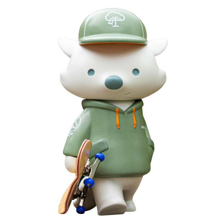 Skater Jobi Wild Skaters by OK Luna
