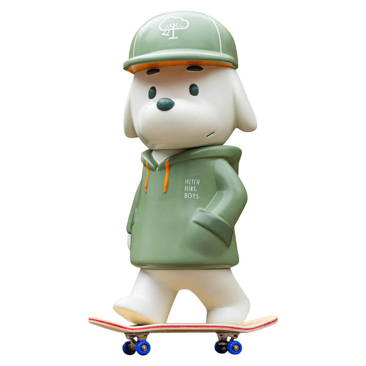 Skater John Wild Skaters by OK Luna