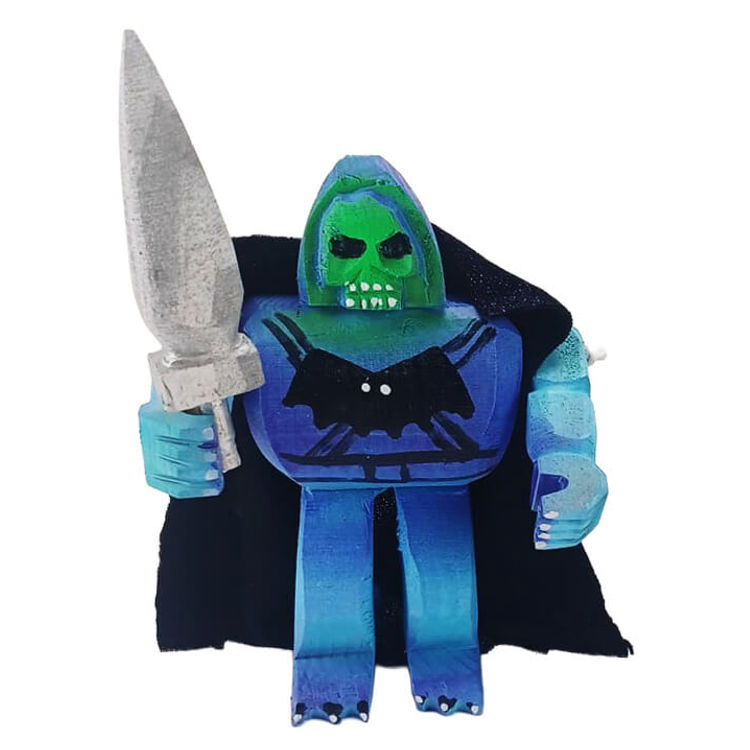 SkeleDude by Edwin Salas