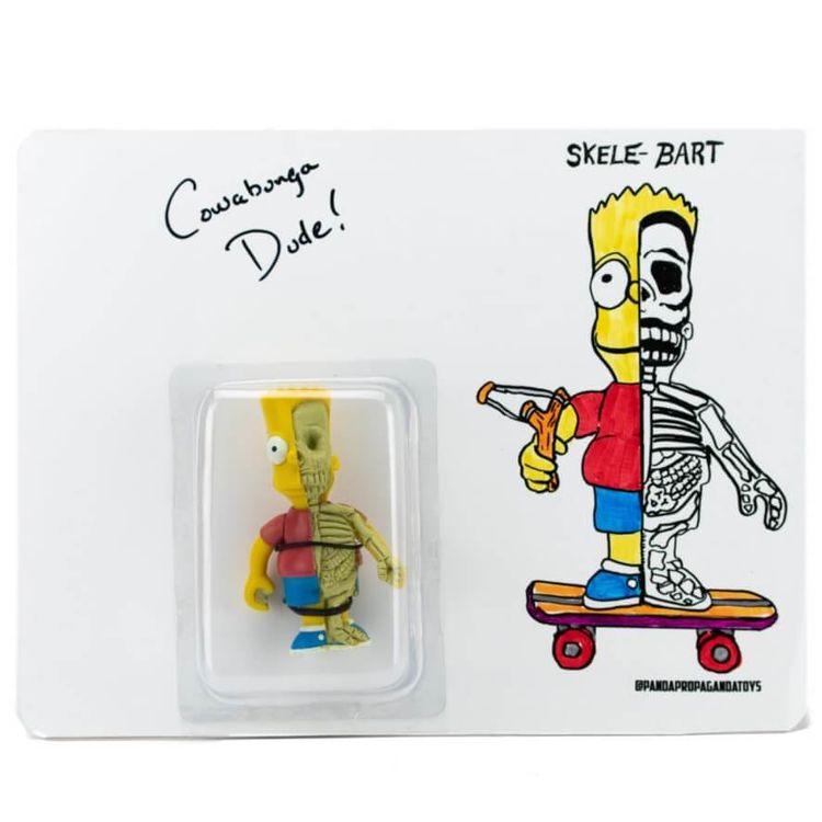 Skelebart by Panda Propaganda Toys