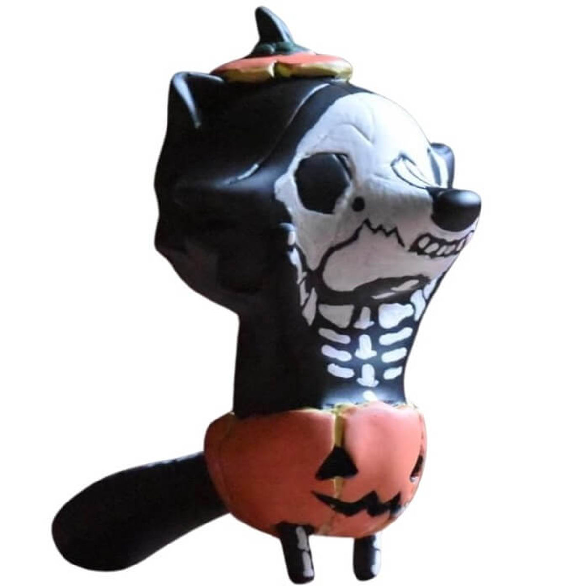 Skeleton Pumpkin Bei Bei