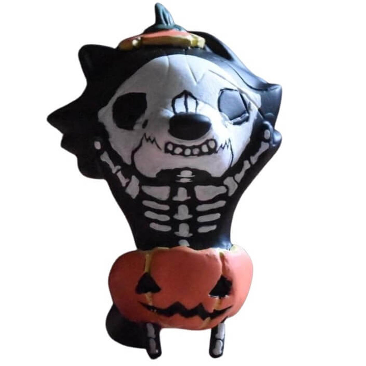 Skeleton Pumpkin Bei Bei
