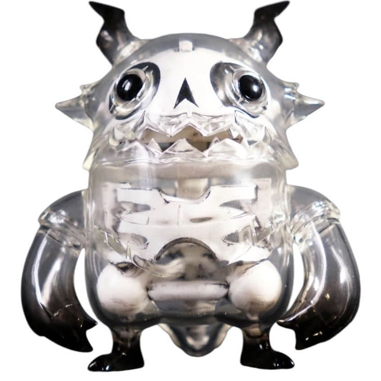 Skeleton Tebobo by ODOM Studio (One Day One Monster)