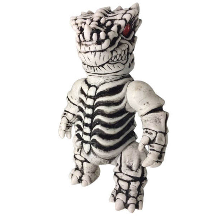 Skeleton shokai × hillarycrkinton dracosaurer by Skull Toys (Takeuchi Yu)