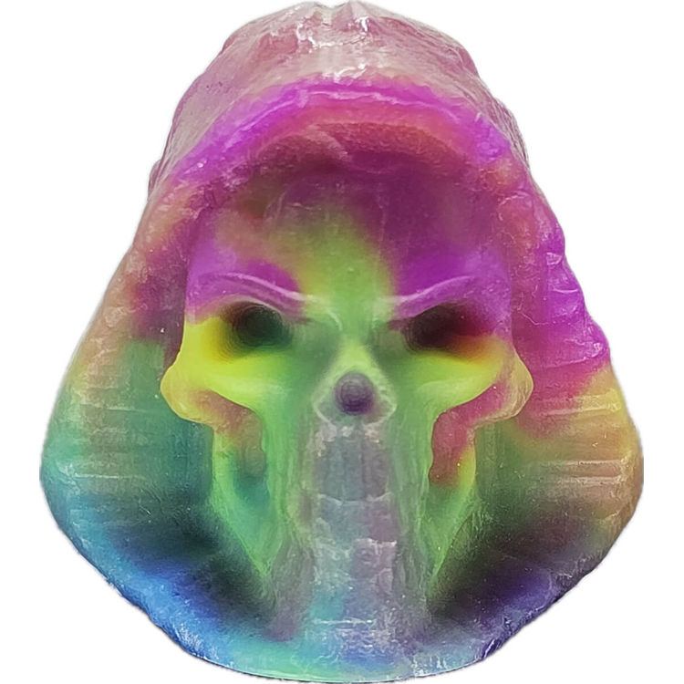 Skeletor - Hooded Skull by Glow Man Dan