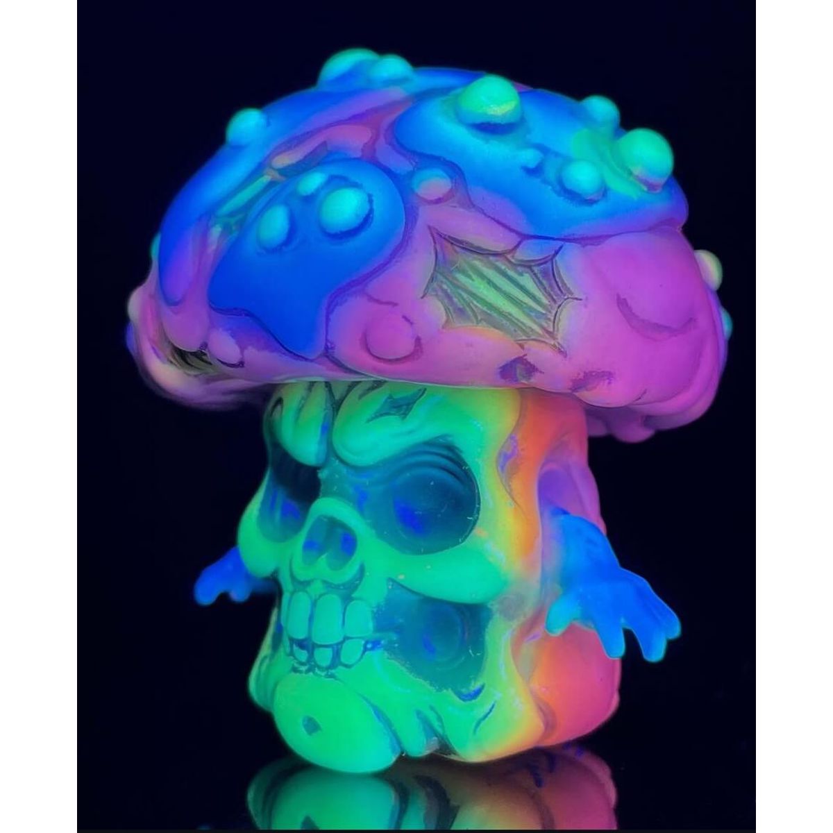 Skeletor Thiccgusting GID