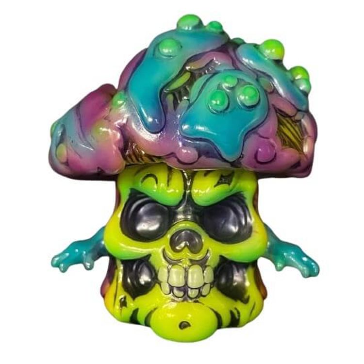 Skeletor Thiccgusting GID by Kachina! Kachina!