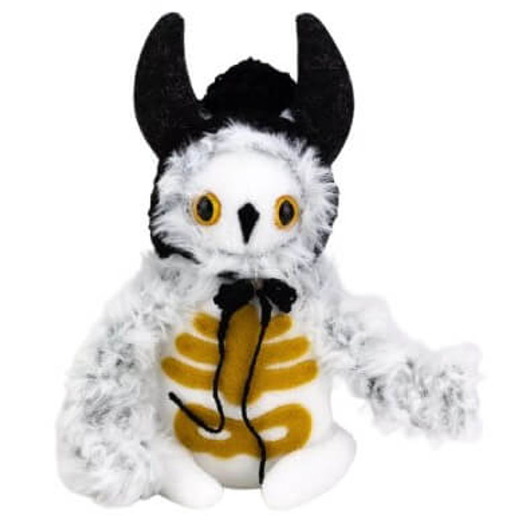 Skeletowl by Nightly Made (Megan Mahfoud)
