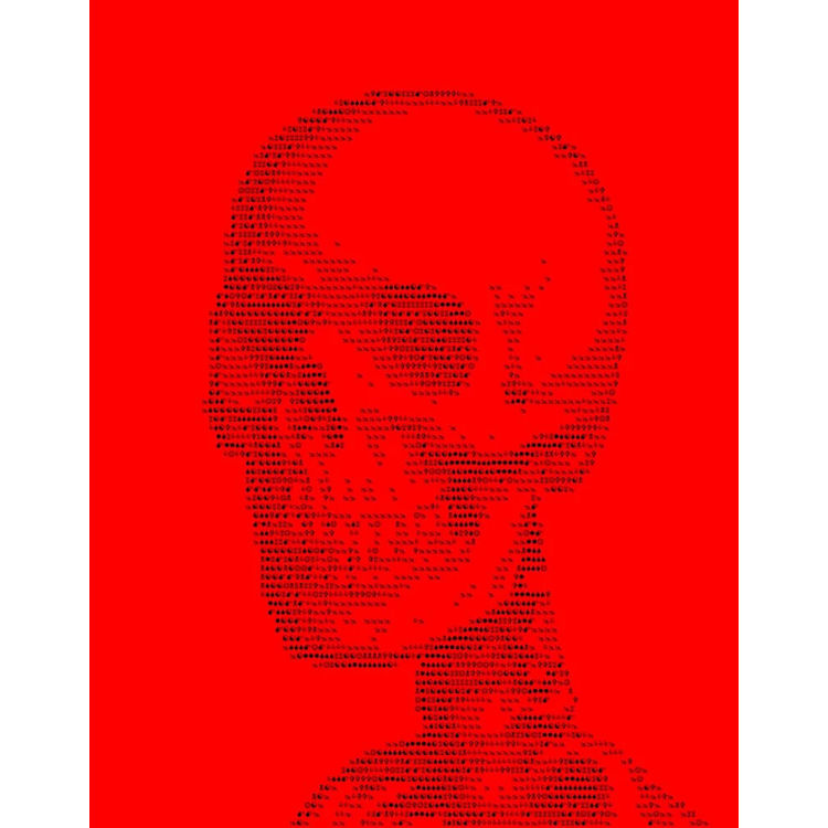 Skellie (ASCII Variant) by Mike Mitchell
