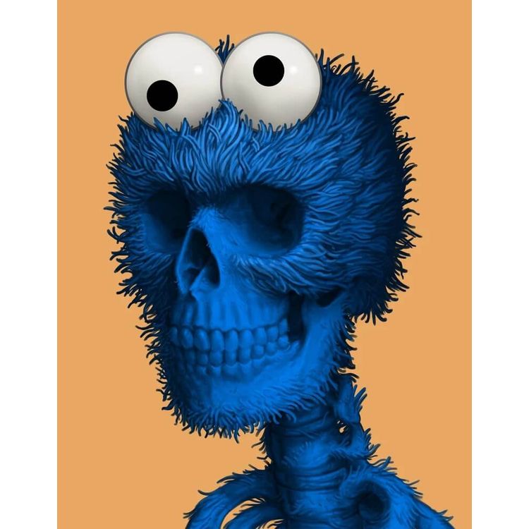 Skellie (Addict) by Mike Mitchell