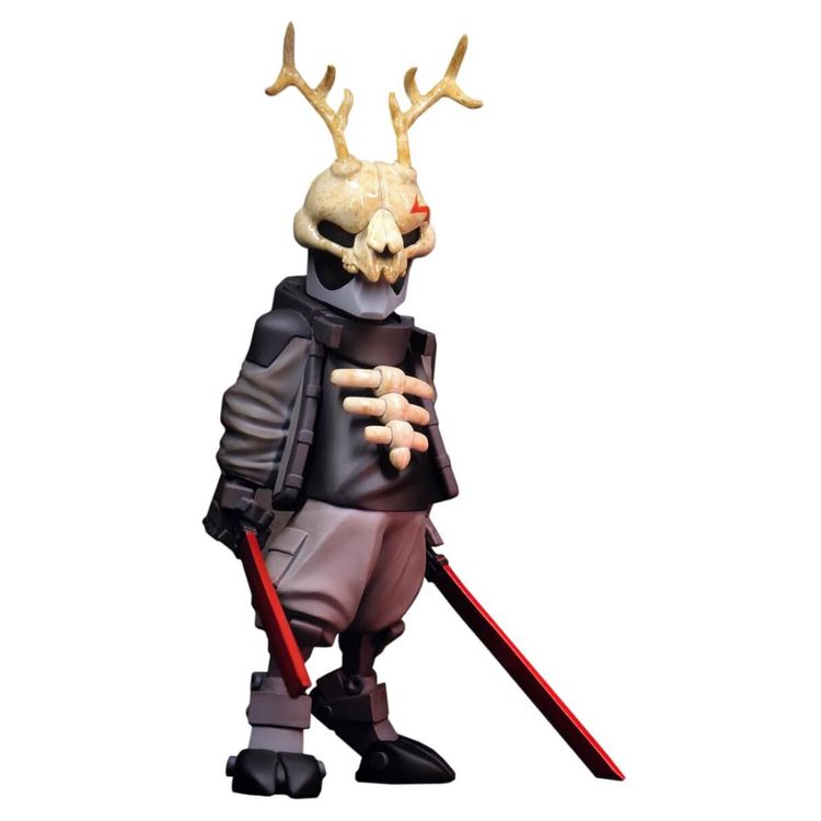 Skelly Bone Buck Reaver by Gino Roberto