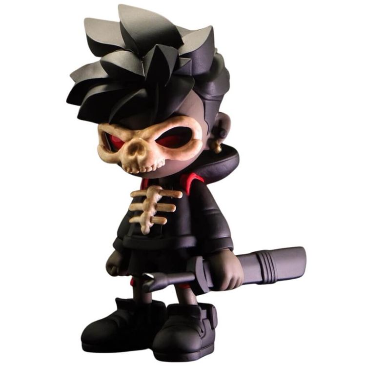 Skelly: Pula the Monkey by Gino Roberto