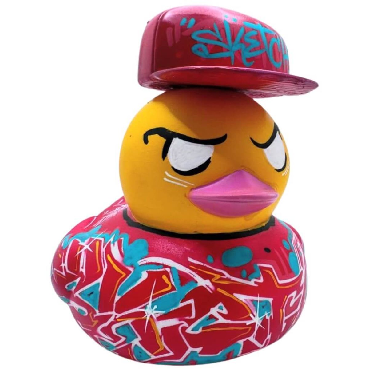 Sketchy Little Hood Duck