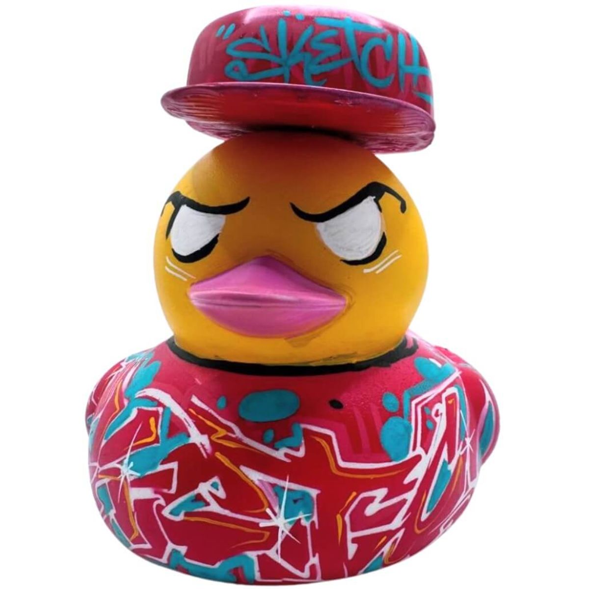 Sketchy Little Hood Duck