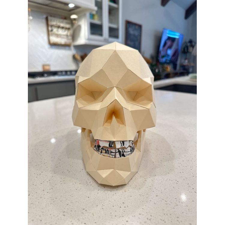 Skull by ThePaperDuck