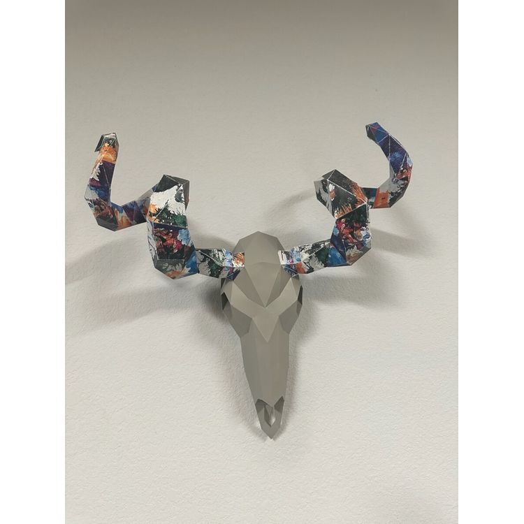 Skull  by ThePaperDuck