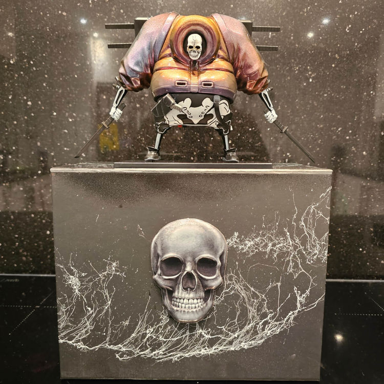 Skull 9 by Mister Mistry