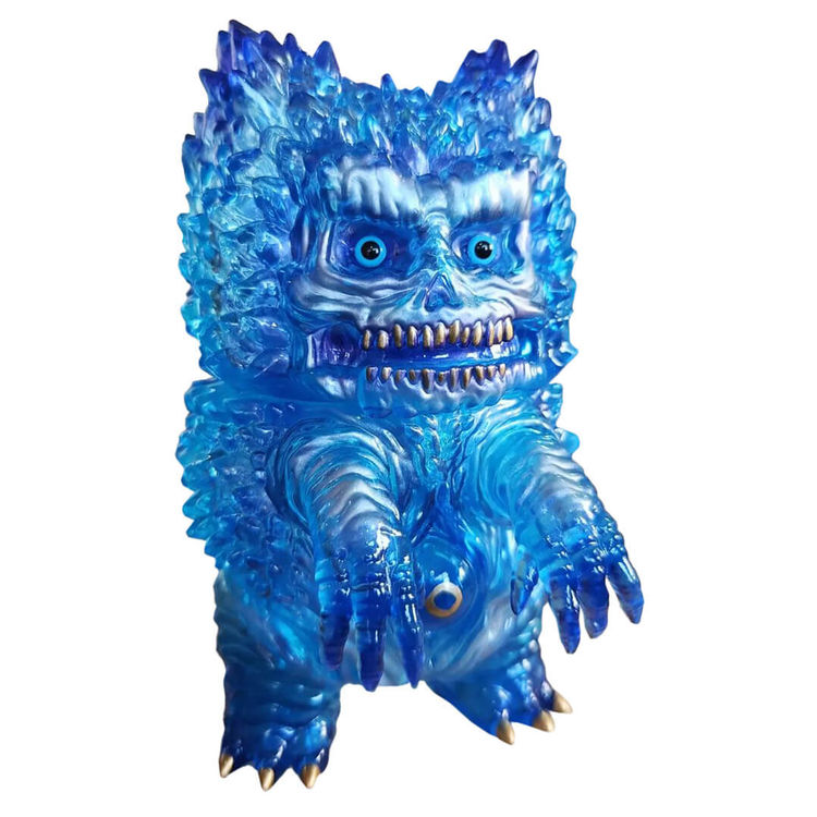 Skull Garamon Clear Blue by Frank Mysterio