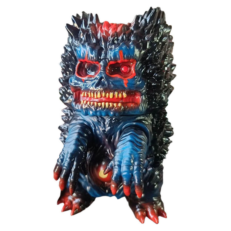 Skull Garamon Devil Man by Frank Mysterio