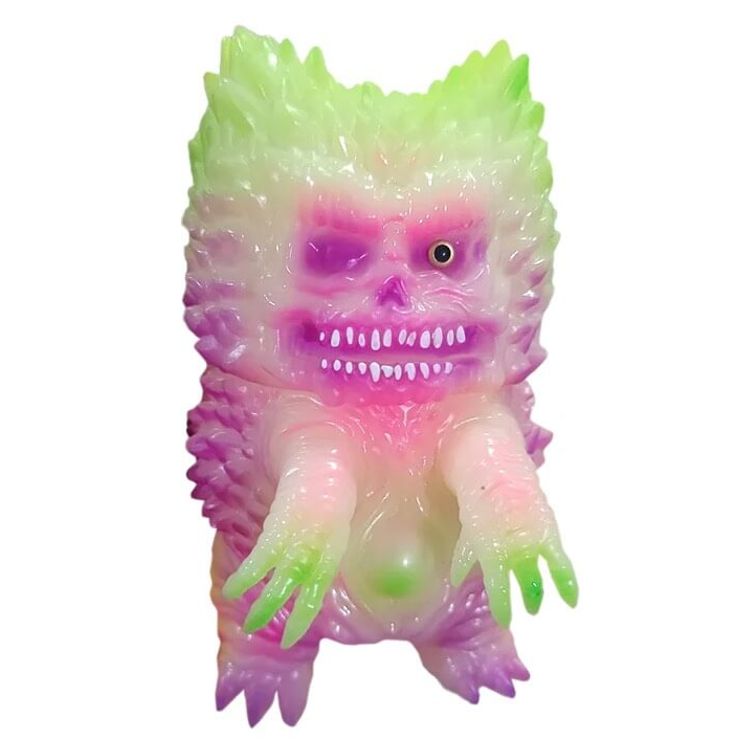 Skull Garamon Neon Joker GID by Frank Mysterio