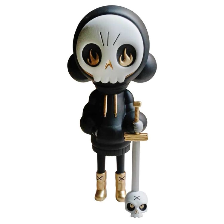 Skull Girl Gold Chase by Wetworks (Carlo Cacho)
