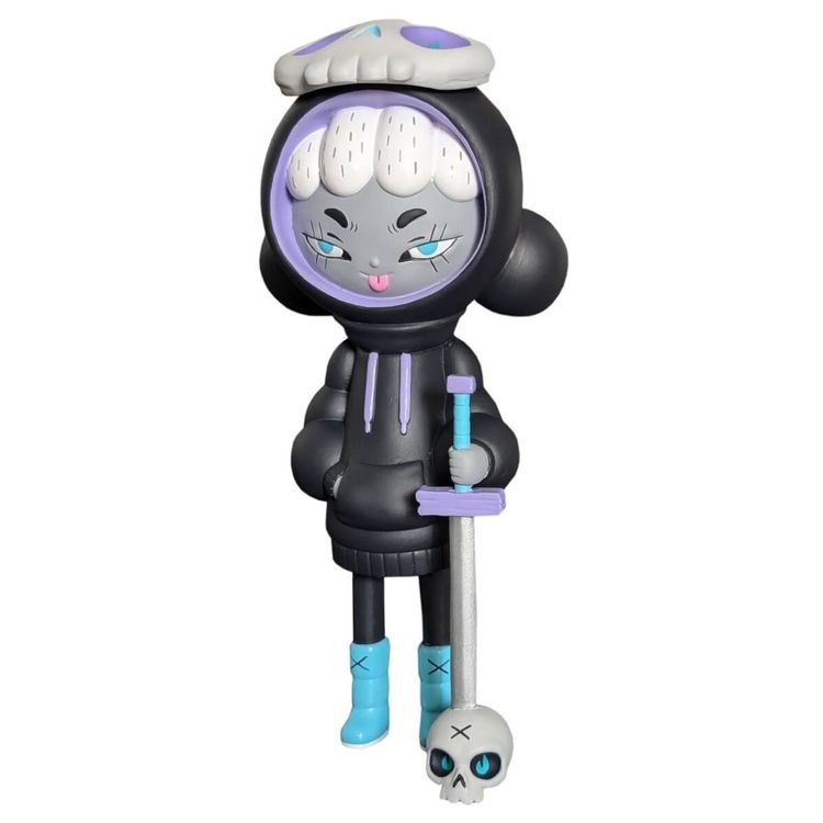 Skull Girl OG by Wetworks (Carlo Cacho)