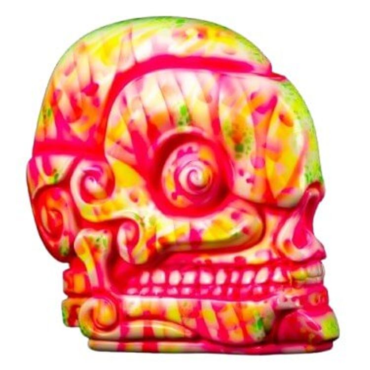 Skull Head by Frank Mysterio