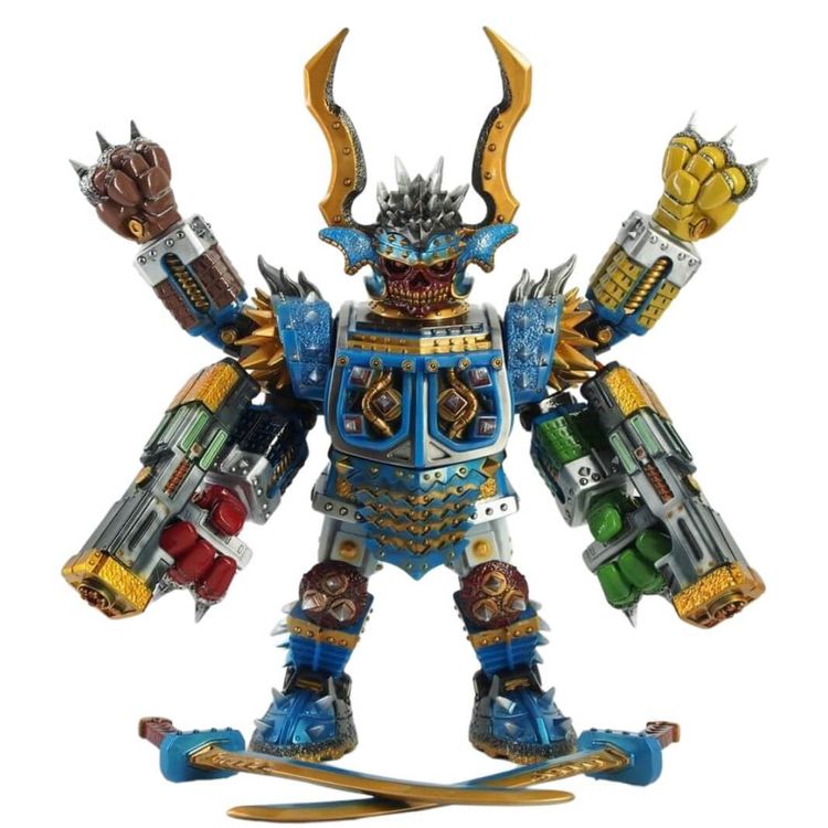 Skull King - Battle Asura by Mechnoiz Toys