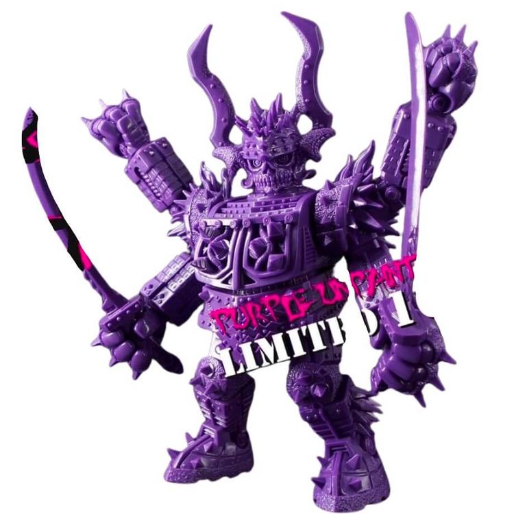 Skull King - Purple Unpainted Version by Mechnoiz Toys