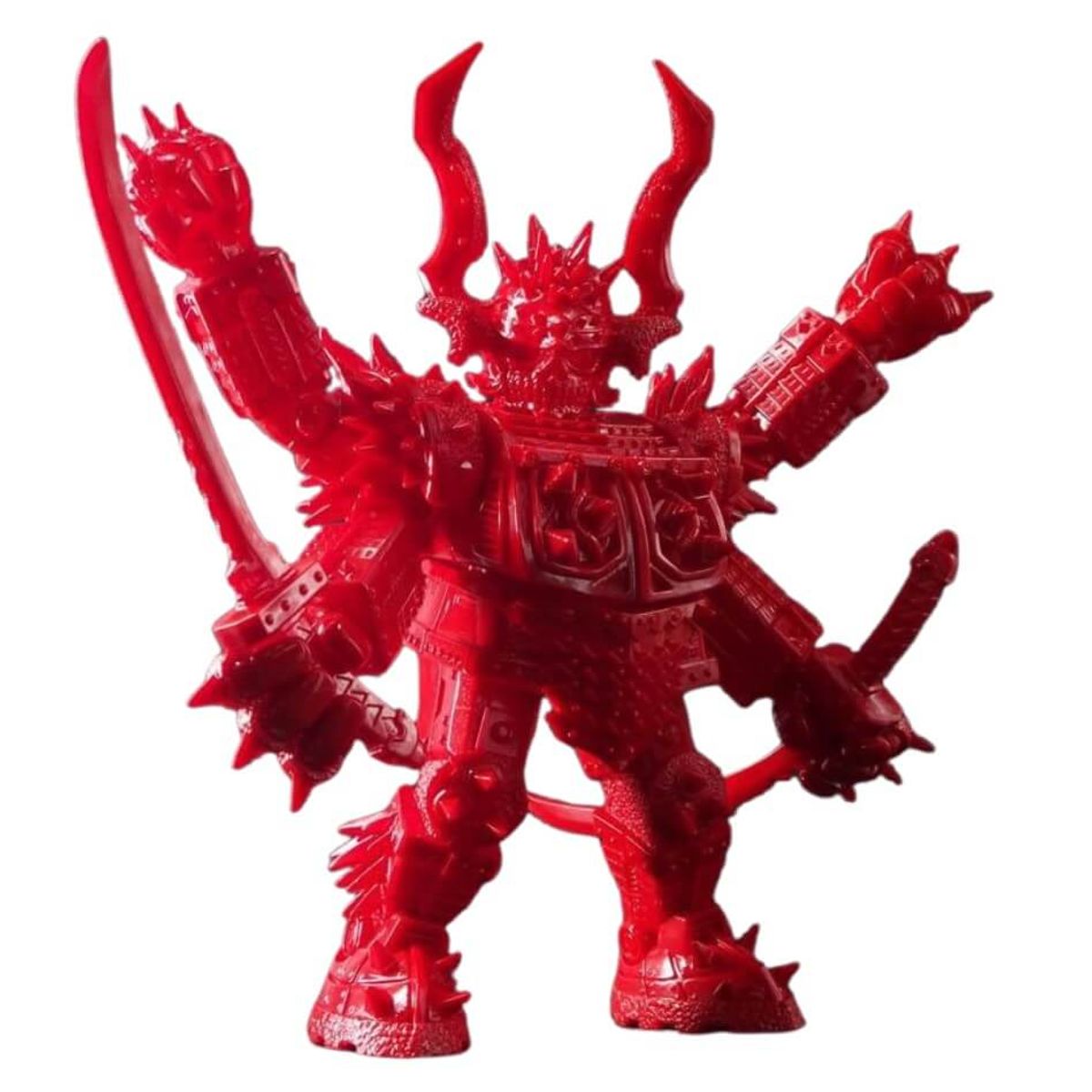 Skull King - Red Unpainted Version