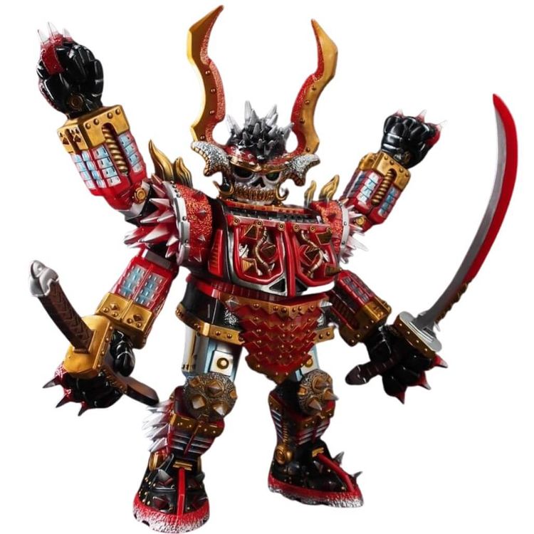 Skull King  - Sengoku Spirit by Mechnoiz Toys