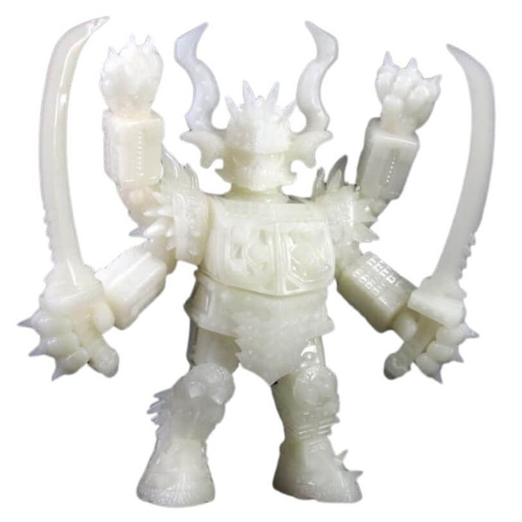 Skull King GID Version by Mechnoiz Toys