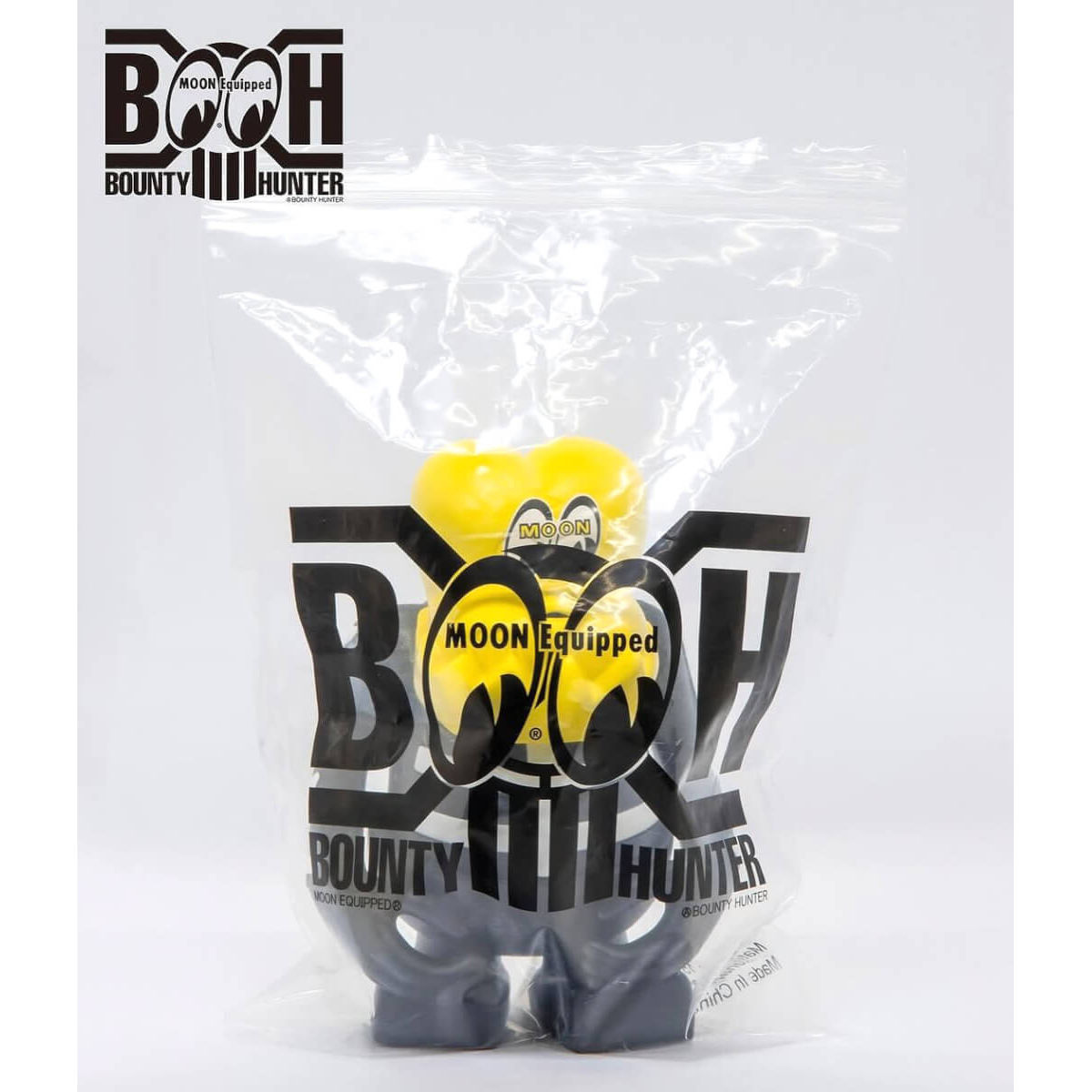 Skull Kun Moon Equipped