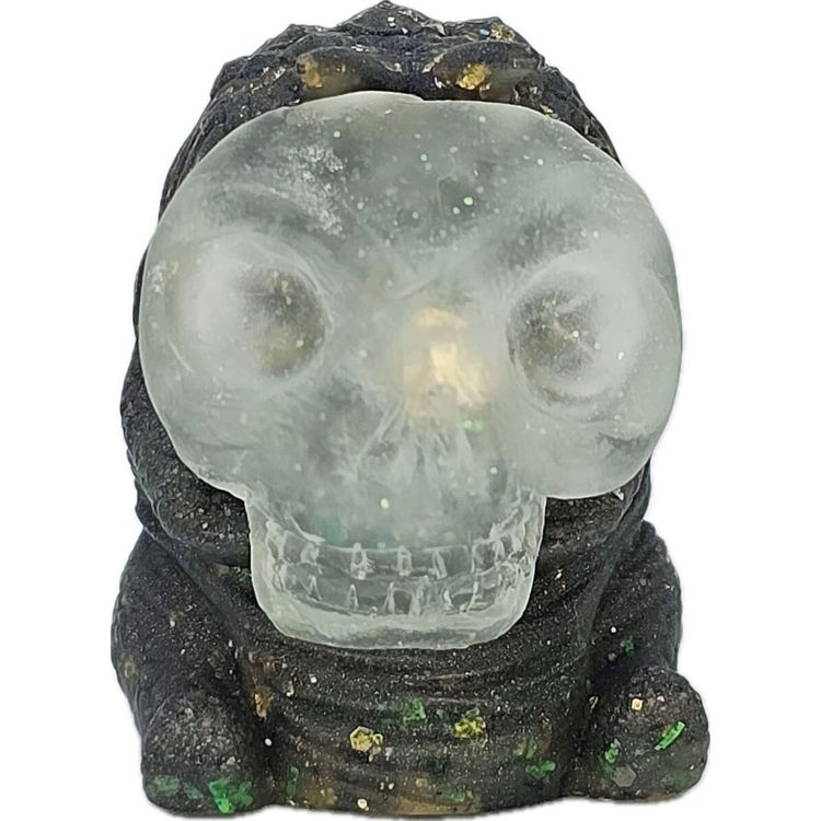 Skull Mask Collab - Gus #1 by Glow Man Dan