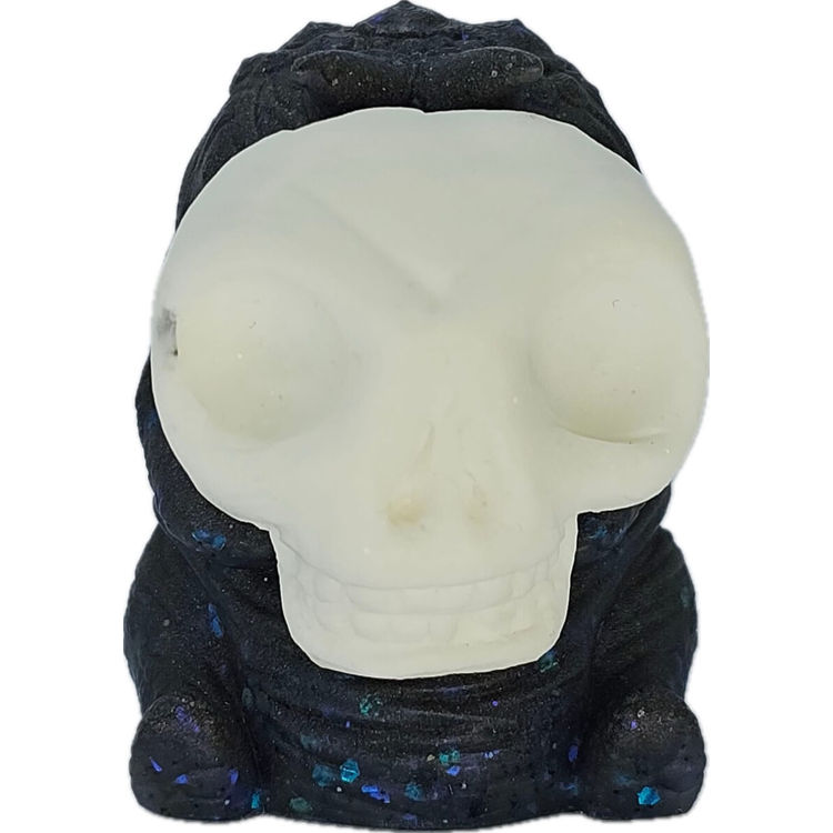 Skull Mask Collab - Gus #12 by Glow Man Dan