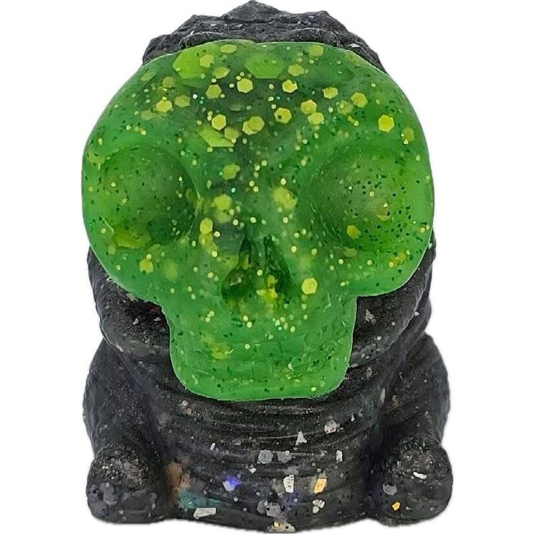 Skull Mask Collab - Gus #4 by Glow Man Dan