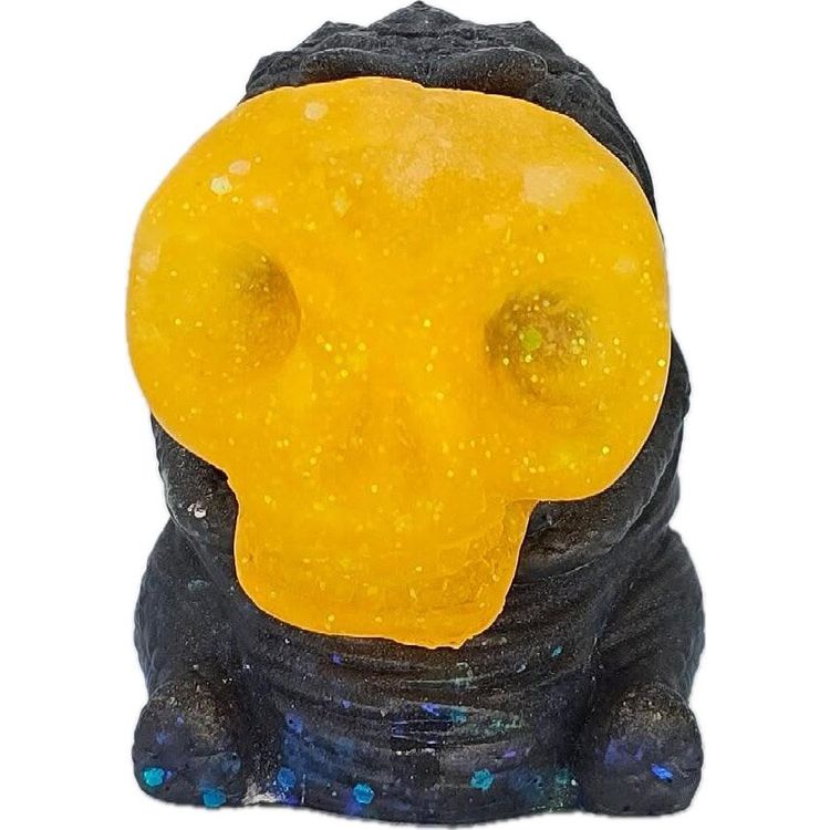 Skull Mask Collab - Gus #5 by Glow Man Dan