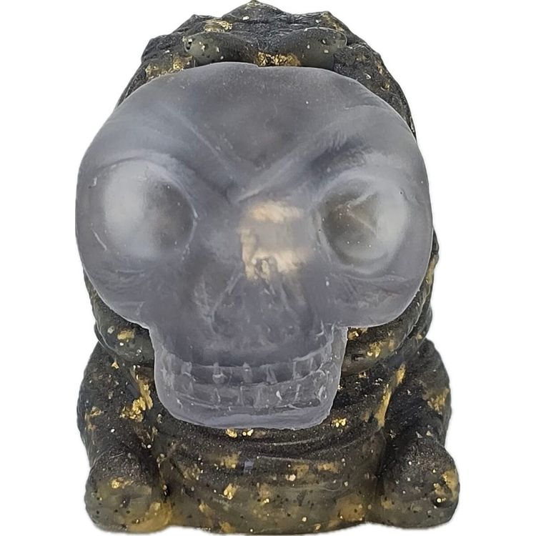 Skull Mask Collab - Gus #6 by Glow Man Dan