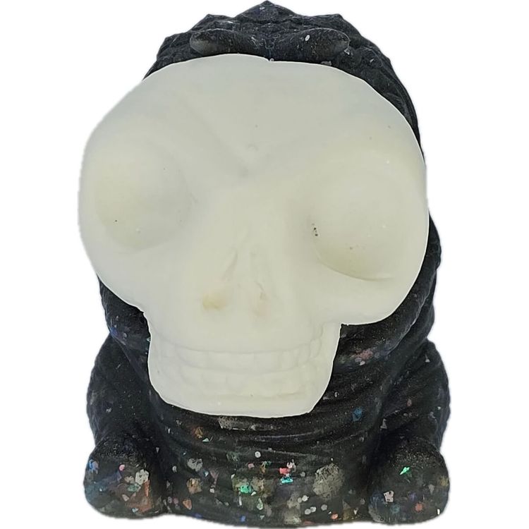 Skull Mask Collab - Gus #8 by Glow Man Dan