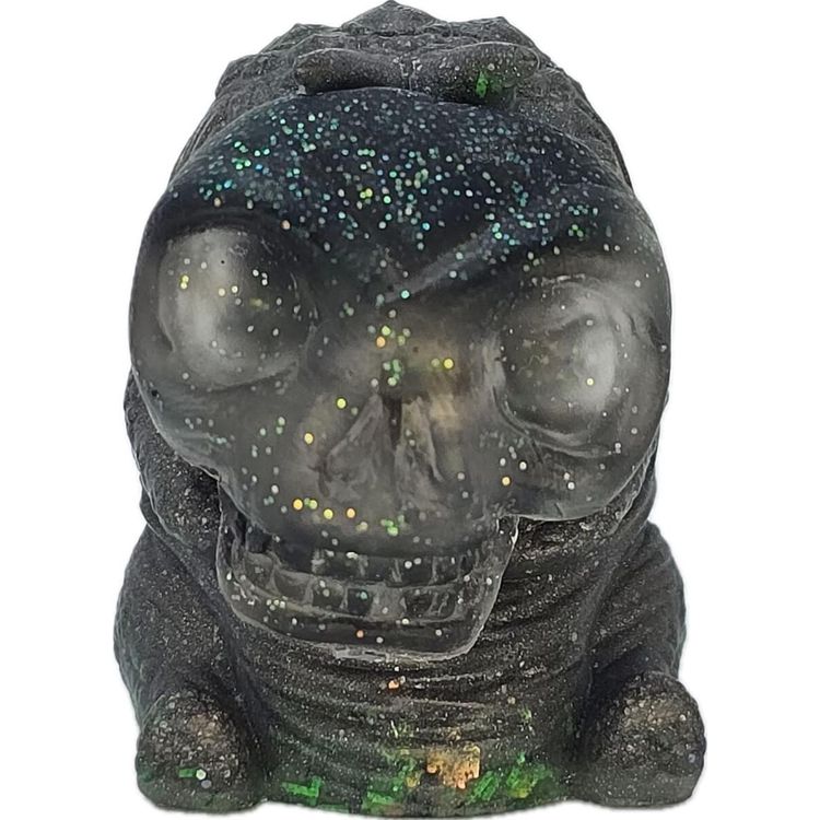 Skull Mask Collab - Gus #9 by Glow Man Dan