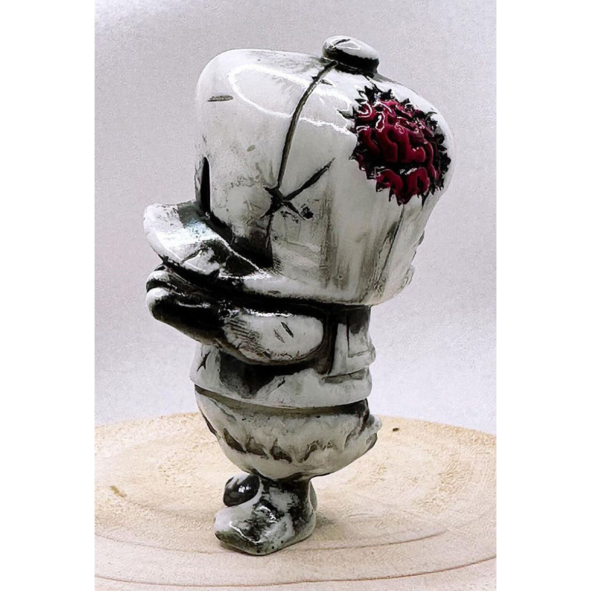 Skull Zombie Cap Duck