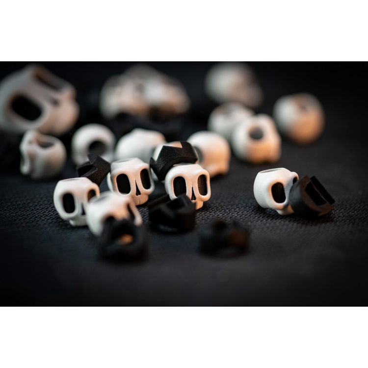 Skull and Crown bead combo by wyste
