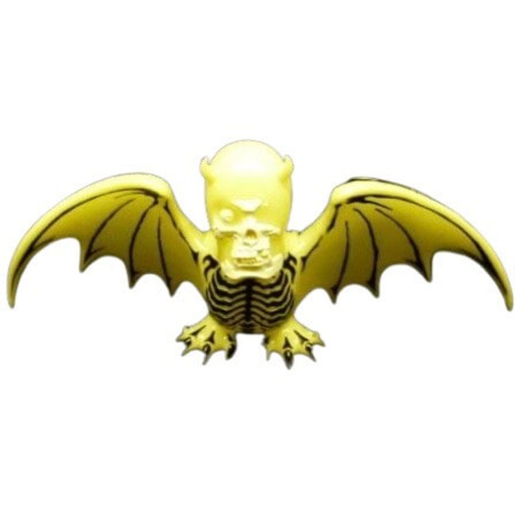 Skull bat (ORANGE GLOW: 1% CUTE) by Balzac