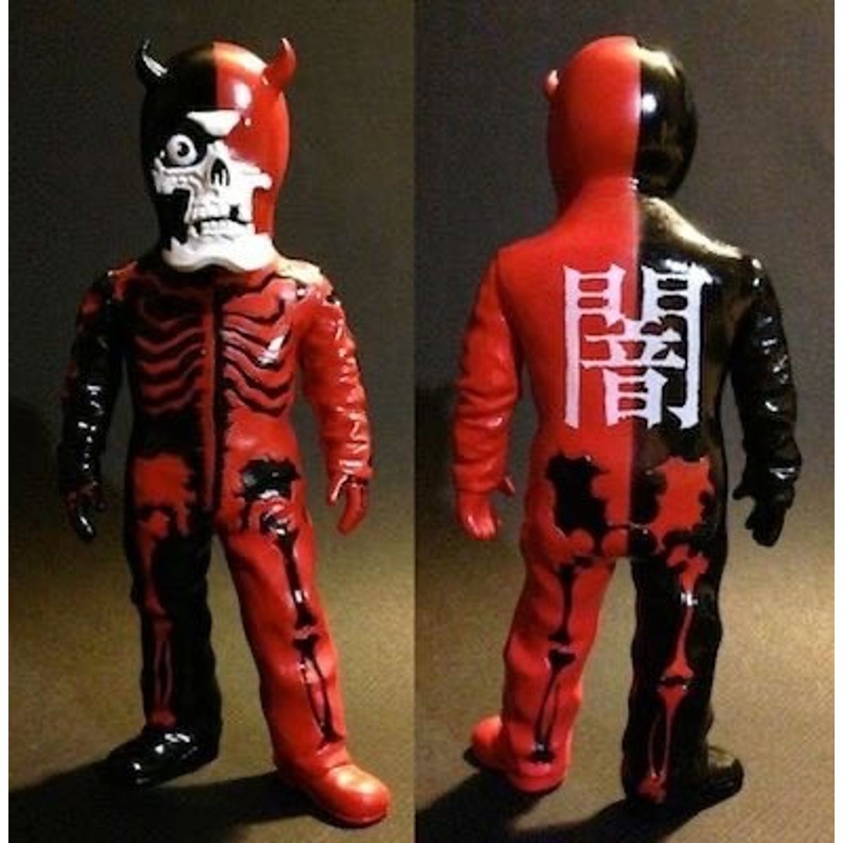 Skullman - Jekyll & Hide box set (Black & Red)